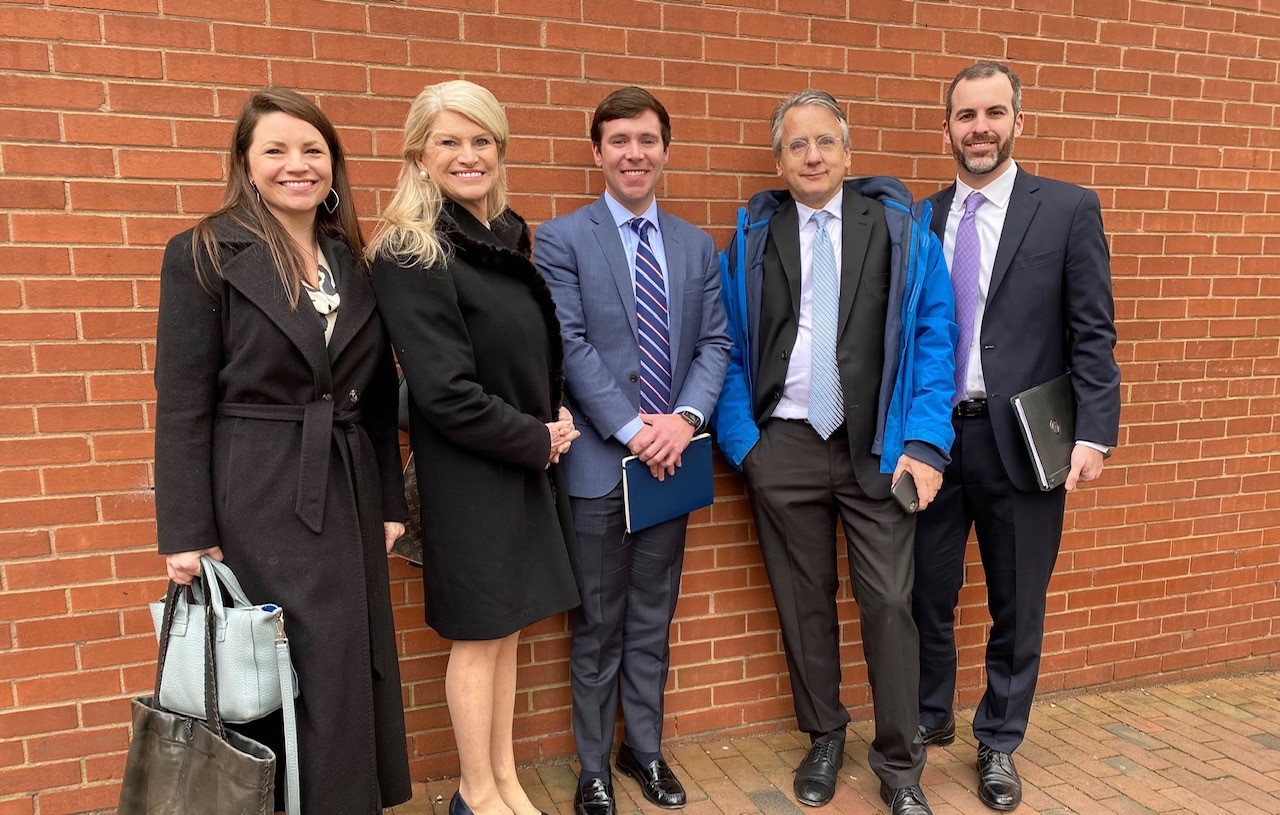 Wallace and Graham receive Trial Lawyer of the Year award