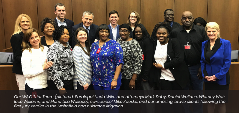 PUBLIC JUSTICE ANNOUNCES FINALISTS FOR 2019 TRIAL LAWYER OF THE YEAR AWARD