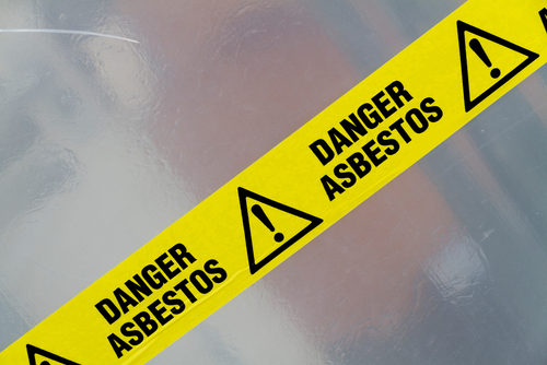 What should I do if I have been exposed to asbestos?