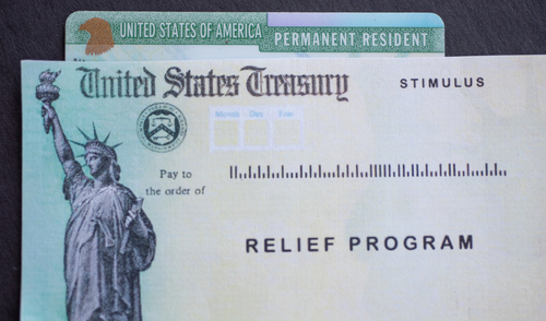 Trump & Mnuchin Sent Out Stimulus Cards