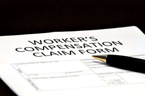 Workers compensation claim form