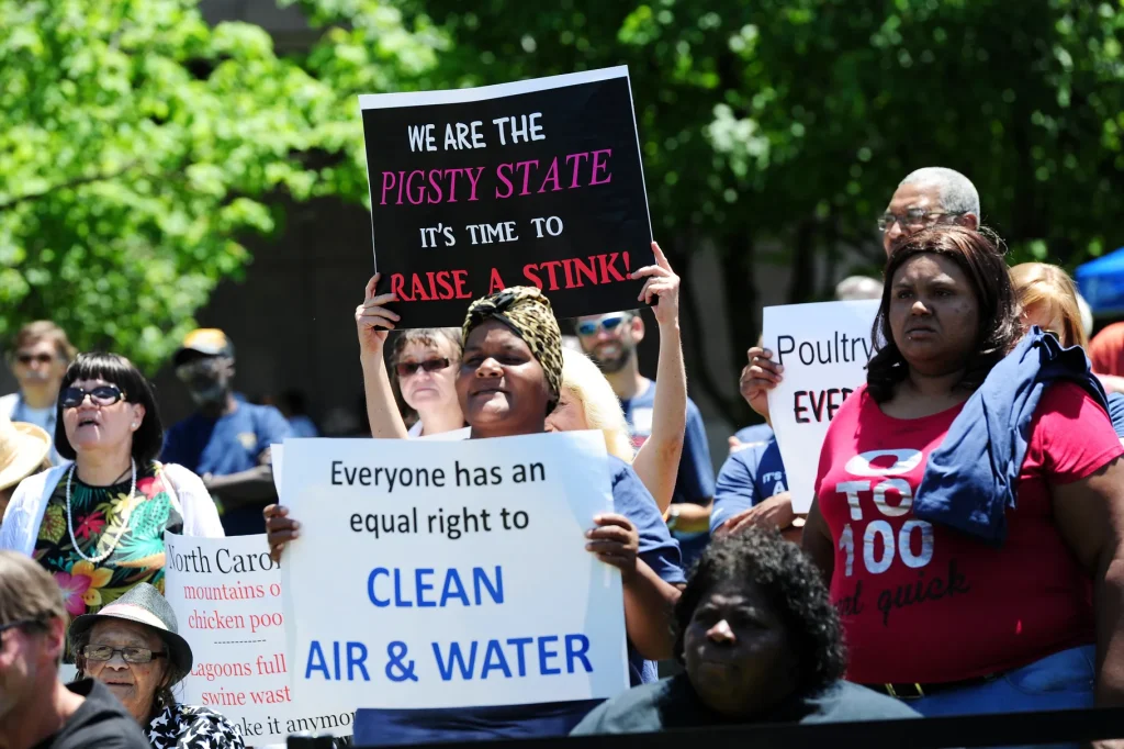 Image of protestors