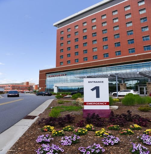 Outside of hospital emergency room