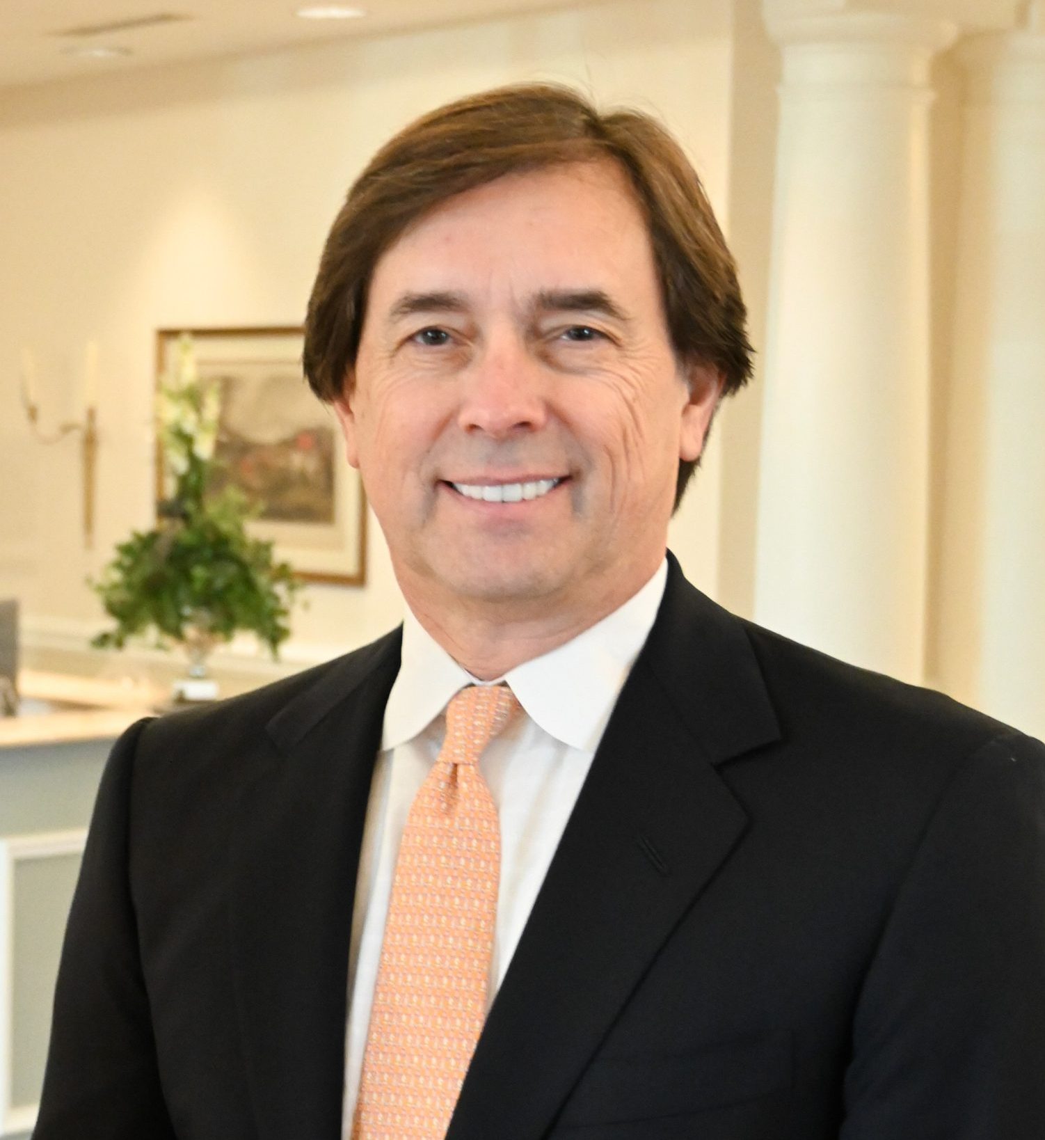 Photo of Attorney Bill Graham Smiling
