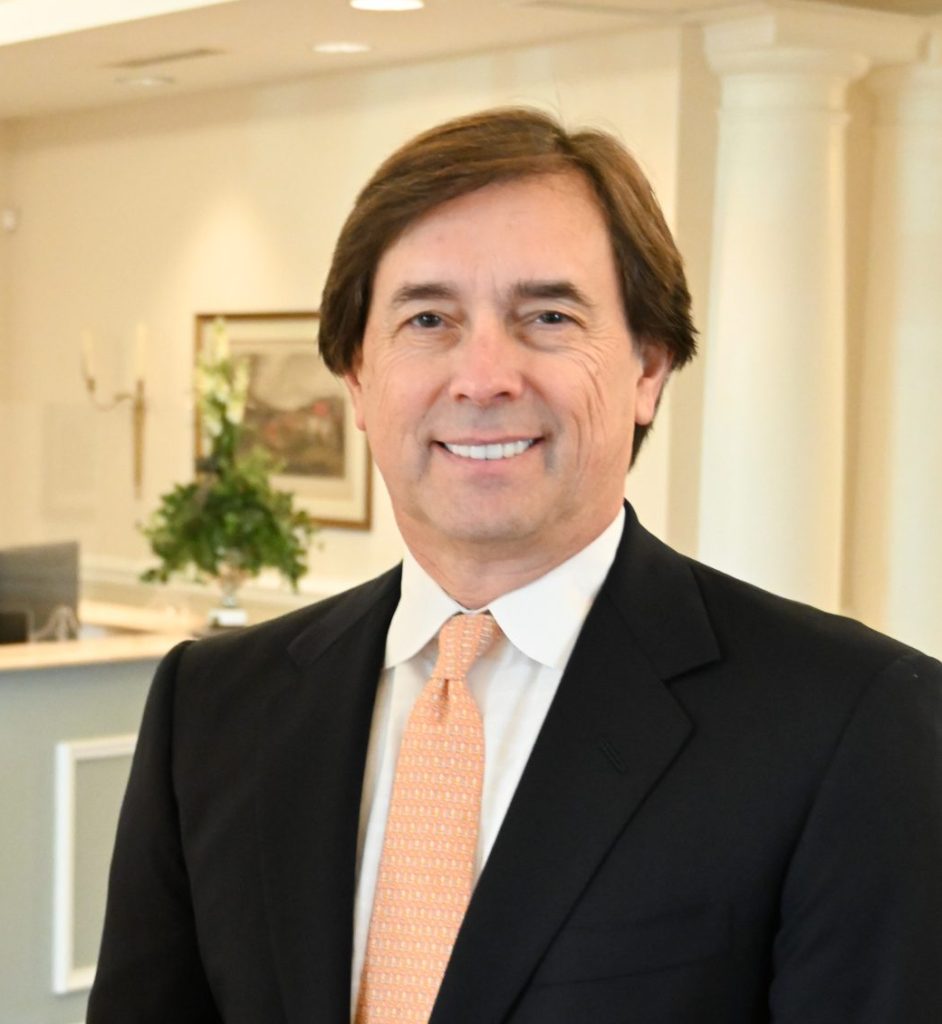Photo of Attorney Bill Graham smiling