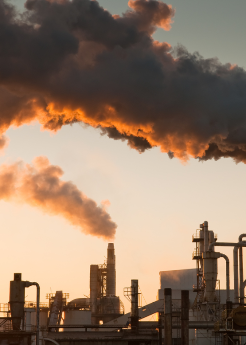 factory pollution